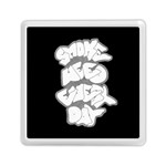 Smoke Weed Every Day b Memory Card Reader (Square)