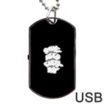 Smoke Weed Every Day b Dog Tag USB Flash (Two Sides)
