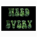 Smoke Weed Every Day c Large Glasses Cloth (2 Sides)