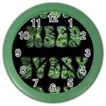 Smoke Weed Every Day c Color Wall Clock