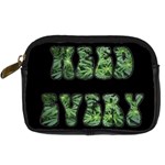 Smoke Weed Every Day c Digital Camera Leather Case