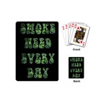 Smoke Weed Every Day c Playing Cards Single Design (Mini)