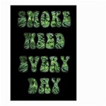Smoke Weed Every Day c Small Garden Flag (Two Sides)