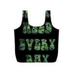Smoke Weed Every Day c Full Print Recycle Bag (S)