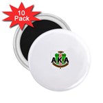 Sorority Alpha Kappa AlphaCrst100 2.25  Magnet (10 pack)