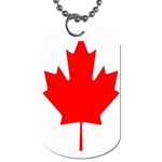 800px-Flag_of_Canada1 Dog Tag (Two Sides)