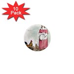 640px-feeding The Chickens (1) 1  Mini Magnet (10 pack) 