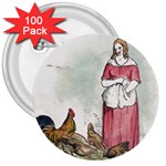 640px-feeding The Chickens (1) 3  Buttons (100 pack) 
