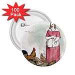 640px-feeding The Chickens (1) 2.25  Buttons (100 pack) 