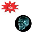 skull graphic 1  Mini Magnet (10 pack) 