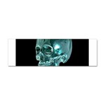 skull graphic Sticker (Bumper)