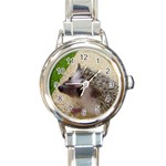 Standard Baby Round Italian Charm Watch