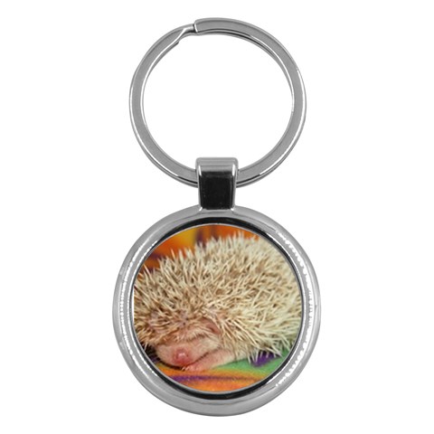Cotty Baby Key Chain (Round) from ArtsNow.com Front