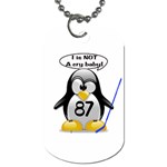 Cry Baby Dog Tag (One Side)