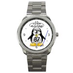 Cry Baby Sport Metal Watch