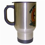 Octopi Toss Travel Mug (Silver Gray)