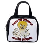 Save The Octopi!! Photo Handbag (One Side)