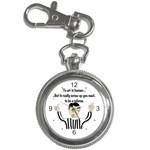 To Err Is Human Key Chain Watch