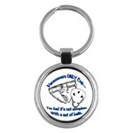 Vancouver s Only Cup Key Chain (Round)