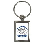 Vancouver s Only Cup Key Chain (Rectangle)