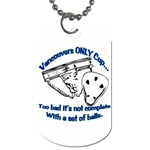 Vancouver s Only Cup Dog Tag (One Side)