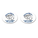 Vancouver s Only Cup Cufflinks (Oval)