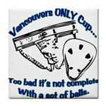 Vancouver s Only Cup Tile Coaster