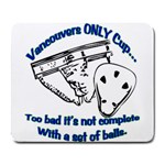 Vancouver s Only Cup Large Mousepad