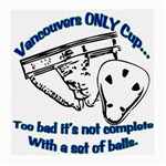 Vancouver s Only Cup Glasses Cloth (Medium)
