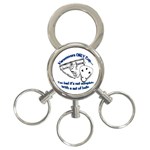 Vancouver s Only Cup 3-Ring Key Chain