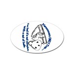 Vancouver s Only Cup Sticker (Oval)