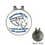 Vancouver s Only Cup Golf Ball Marker Hat Clip