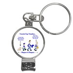 Toronto Cup Timeline Nail Clippers Key Chain