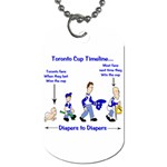 Toronto Cup Timeline Dog Tag (Two Sides)