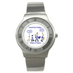 Toronto Cup Timeline Stainless Steel Watch