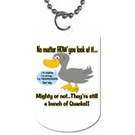 THUUUPERDUCK!! Dog Tag (One Side)