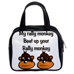 Rally Monkey 2 Classic Handbag (Two Sides)