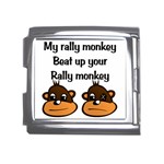 Rally Monkey 2 Mega Link Italian Charm (18mm)