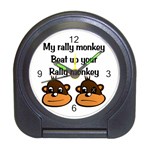 Rally Monkey 2 Travel Alarm Clock