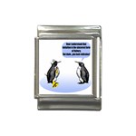 Penguins!! Italian Charm (13mm)