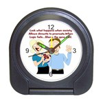 Lil Avs Fan Travel Alarm Clock