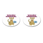 Panther s Rookie Cufflinks (Oval)