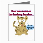 Panther s Rookie Greeting Cards (Pkg of 8)