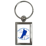 Anything Boys Can Do... Key Chain (Rectangle)