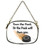 Own The Puck Cosmetic Bag (One Side)