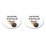 Own The Puck Cufflinks (Oval)