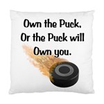 Own The Puck Cushion Case (Two Sides)