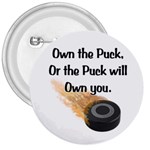 Own The Puck 3  Button