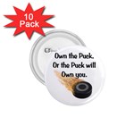 Own The Puck 1.75  Button (10 pack) 