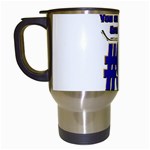 You Can t Teach Greatness Travel Mug (White)